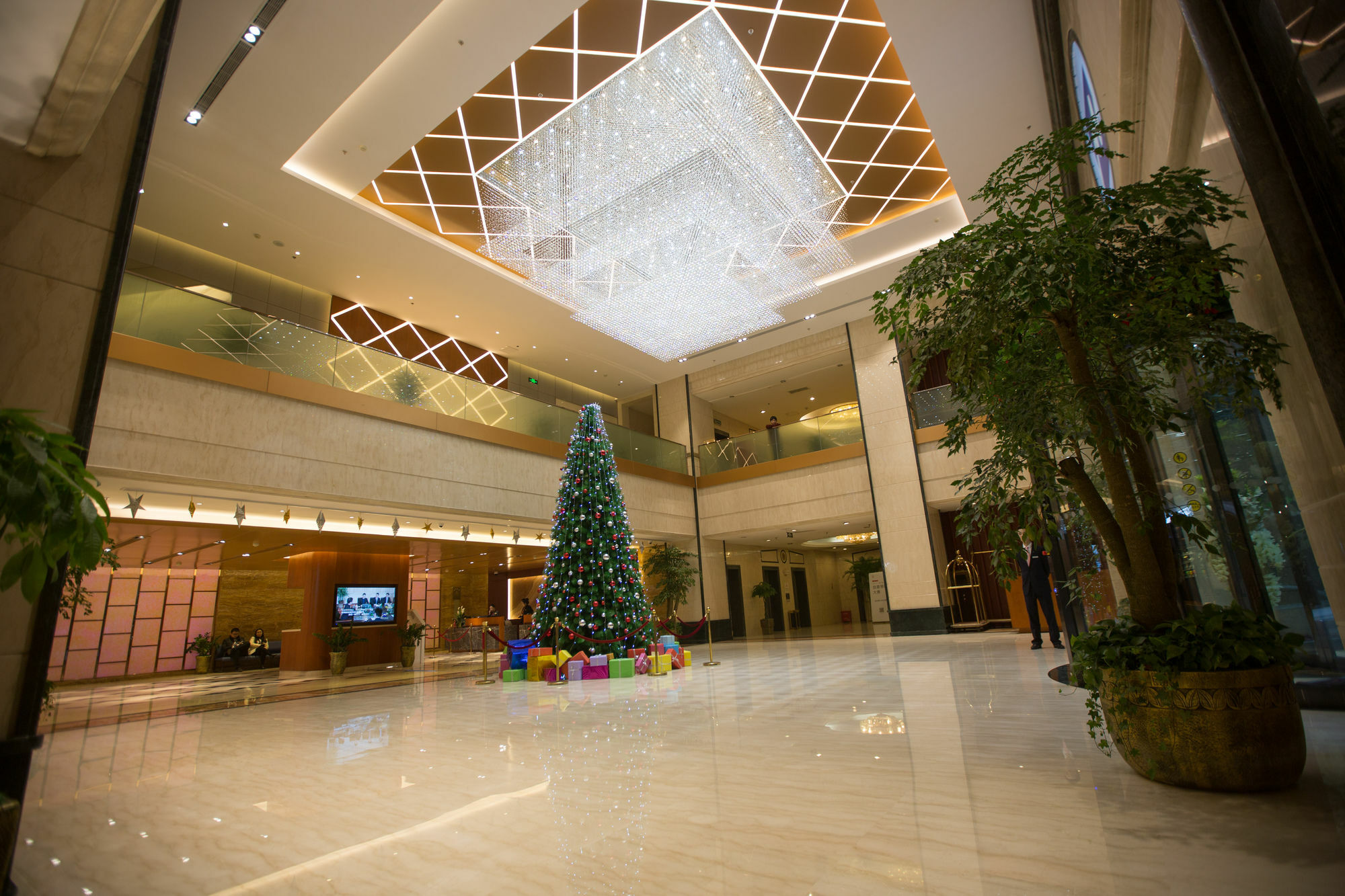 Chongqing Liyuan Hotel Dış mekan fotoğraf